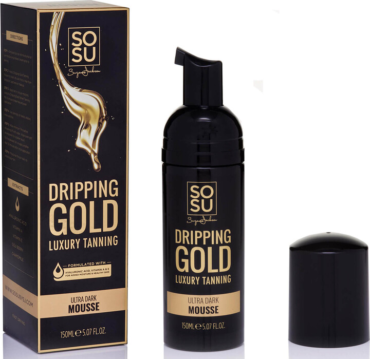 Dripping Gold Luxury Tanning Mousse (Various Shades) Ultra Dark