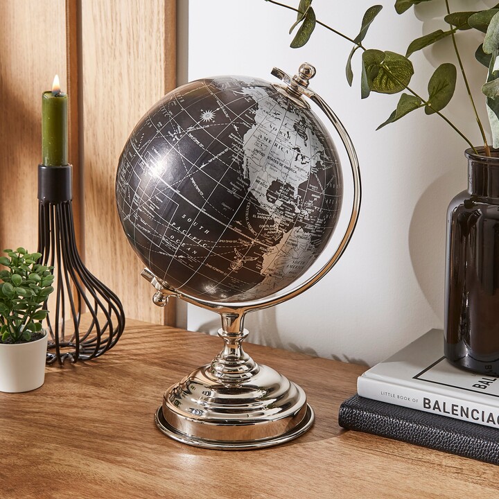 Dunelm Globe Ornament Silver ShopStyle