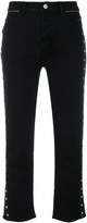 Zadig & Voltaire studded cropped trousers
