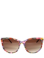 Thumbnail for your product : Thierry Lasry Anobexxxy Cat Eye Acetate Sunglasses