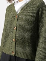 Thumbnail for your product : Baum und Pferdgarten Claretta knitted cardigan