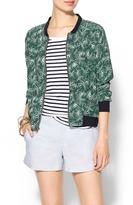 Thumbnail for your product : Amour Vert Art Bomber Jacket