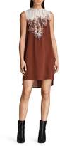 Thumbnail for your product : AllSaints Jay Clement Silk Dress