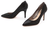 Thumbnail for your product : Sam Edelman Zola Suede Pumps