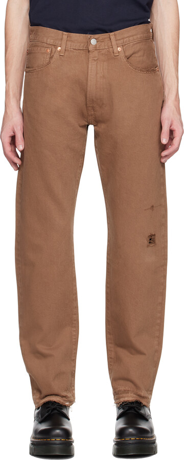 Levi's Men's Brown Jeans | ShopStyle