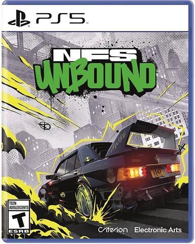 Electronic Arts NFS Unbound - Playstation 5