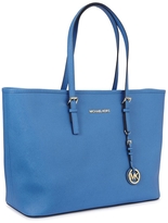 Thumbnail for your product : Michael Kors Jet Set red leather tote