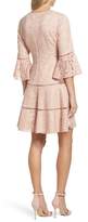 Thumbnail for your product : Eliza J Bell Sleeve Lace Fit & Flare Dress