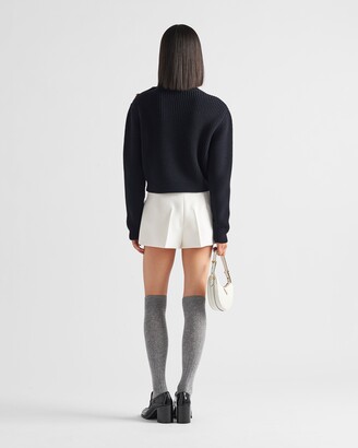 【プラダ・PRADA】Natte shorts Prada Light Re-Nylon Shorts | Saks Fifth Avenue