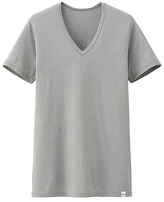 Thumbnail for your product : Uniqlo MEN HEATTECH Short Sleeve V-Neck T-Shirt