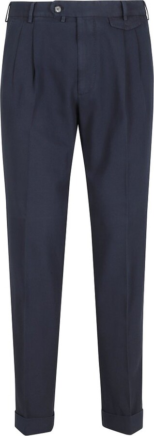 Santaniello Palatino Pleated Pants