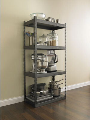 Gladiator EZ Connect Rack 60" H x 30" W x 15" D Shelving Unit
