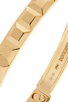 Thumbnail for your product : Boucheron Quatre Clou De Paris 18-karat Gold Bangle