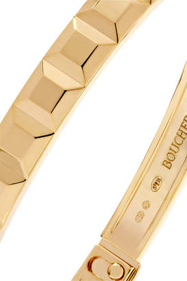Boucheron Quatre Clou De Paris 18-karat Gold Bangle