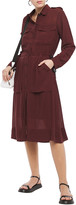 Thumbnail for your product : Rag & Bone Crinkled Georgette Shirt Dress