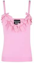 OFFICIAL STORE BOUTIQUE MOSCHINO Crop Top
