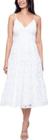 Thumbnail for your product : Xscape Evenings Women's Lace Tiered Fit & Flare Midi Dress