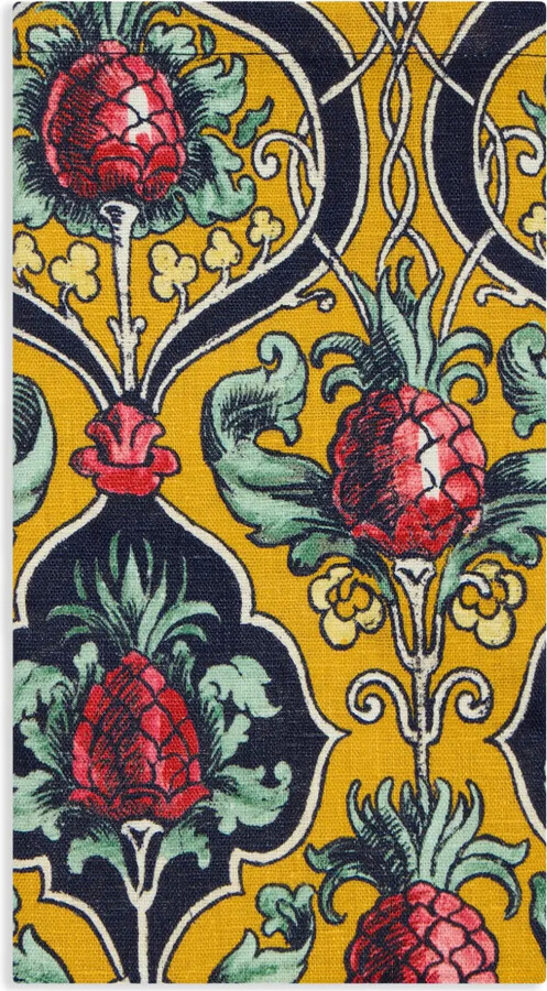 La DoubleJ Ananas-print napkin (set of two)