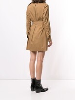 Thumbnail for your product : Karen Walker Topiary belted cotton dress