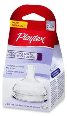 Playtex 2-Pack Breastlike Nipples