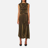 Vivienne Westwood Anglomania Women's Vasari Dress Gold