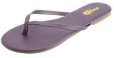 Thumbnail for your product : Charlotte Russe Skinny Strap Thong Sandals