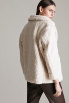 Thumbnail for your product : Karen Millen Short Borg Coat