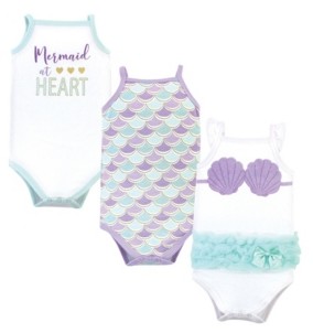 mermaid baby clothes