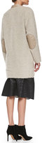 Thumbnail for your product : Tibi Foret Pleated Jacquard Skirt
