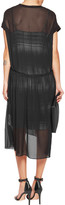 Thumbnail for your product : DKNY Layered Chiffon Midi Dress