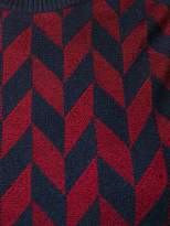 Thumbnail for your product : Missoni Zigzag Pattern Knitted Top