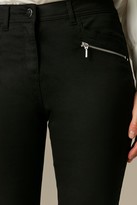 Thumbnail for your product : Wallis Black Skinny Fit Jegging