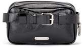 Thumbnail for your product : Rebecca Minkoff Carrier Camera Bag In Black Naplack
