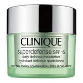 Thumbnail for your product : Clinique Superdefense SPF15 Daily Defense Moisturizer - Very Dry to Dry Combination