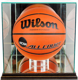 Perfect Cases and Frames Rectangle Basketball Display Case