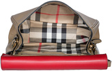 Thumbnail for your product : Burberry Shoes & Accessories Leather Small Carson Shoulder Bag