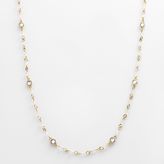 Thumbnail for your product : JLO by Jennifer Lopez simulated crystal & bead long station necklace