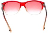 Thumbnail for your product : Anna Sui Oversize Tinted Sunglasses