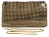Thumbnail for your product : Whiting & Davis Metal Mesh Minaudiere