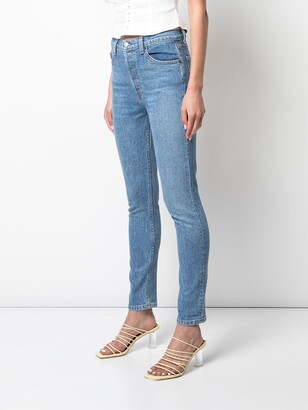 Reformation Serena skinny-fit jeans