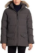 Thumbnail for your product : Canada Goose Fur-Trimmed Down-Filled Solaris Puffer Jacket