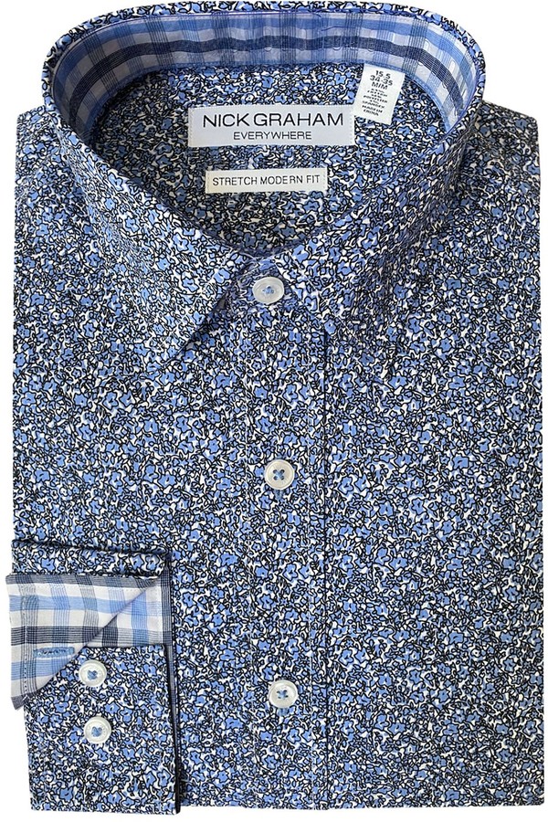 nick graham everywhere stretch modern fit