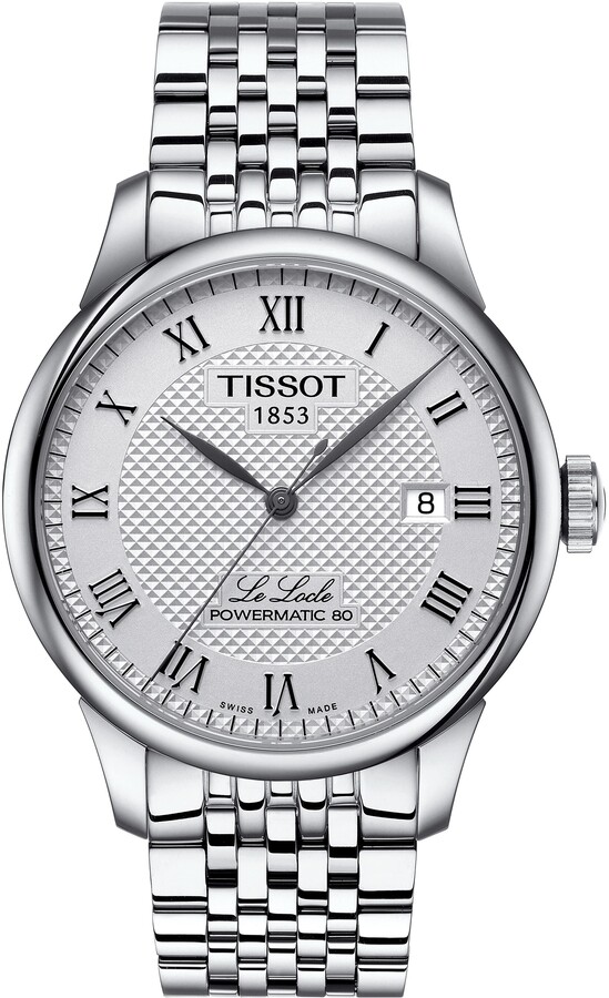 Tissot Le Locle | Shop the world's largest collection of fashion | ShopStyle