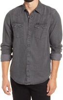 Thumbnail for your product : Lee 101 USA Lee Modern Rider Western Flannel Snap-Up Shirt