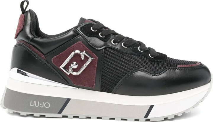 Liu Jo Logo-Plaque Sneakers