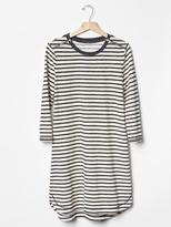 Thumbnail for your product : Gap Stripe zipper dress