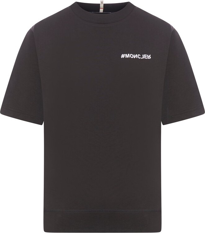 MONCLER GRENOBLE Logo Printed Crewneck T-Shirt