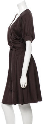 Diane von Furstenberg Niue Silk Dress