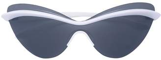 Mykita x Maison Margiela cat-eye sunglasses