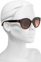 Thumbnail for your product : Tory Burch 52mm Cat Eye Sunglasses